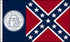 Georgia (1956) Flag 3x5ft Poly - Flags Importer