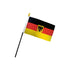 Germany (Eagle) 4x6in Stick Flag - Flags Importer