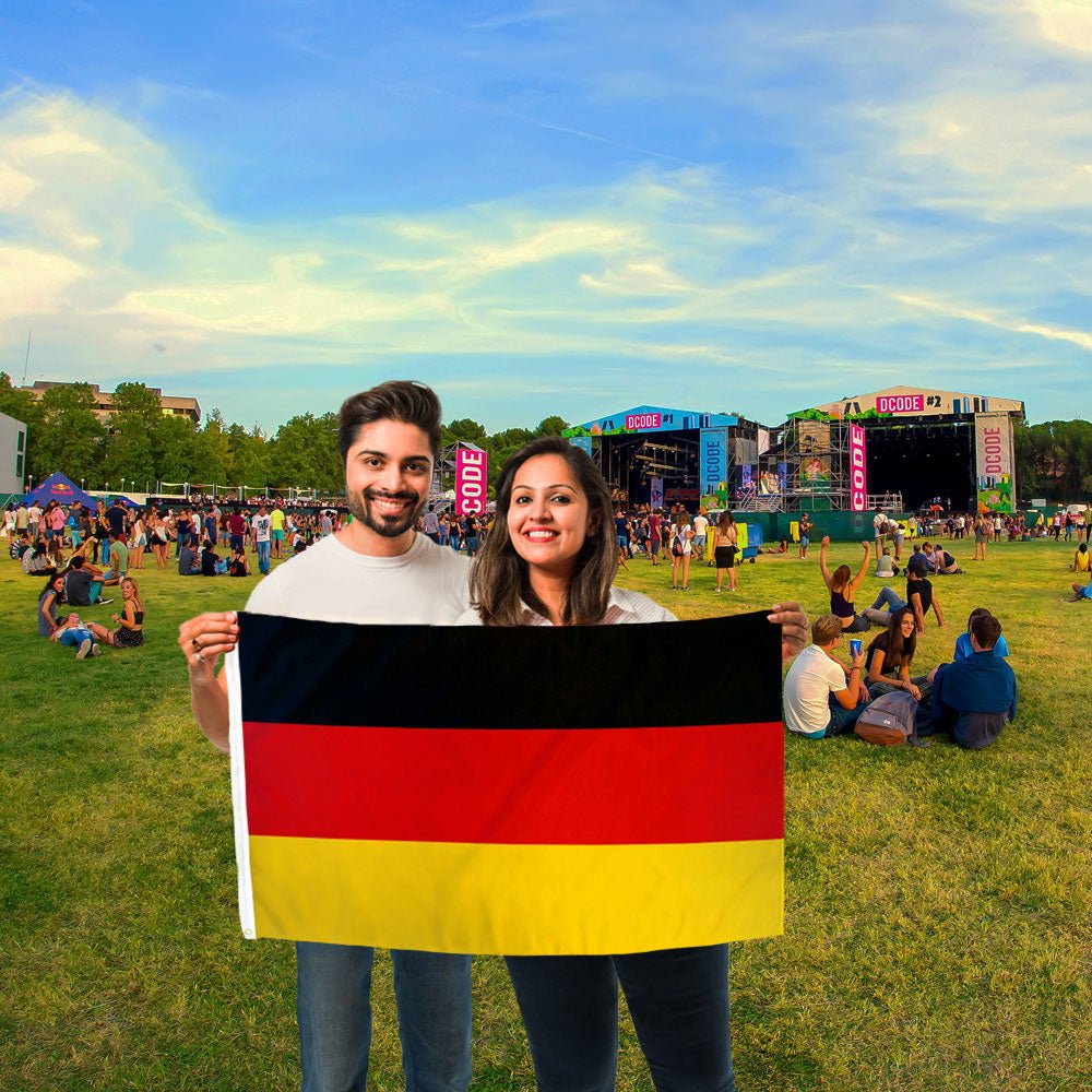 Germany Flag 2x3ft Poly - Flags Importer