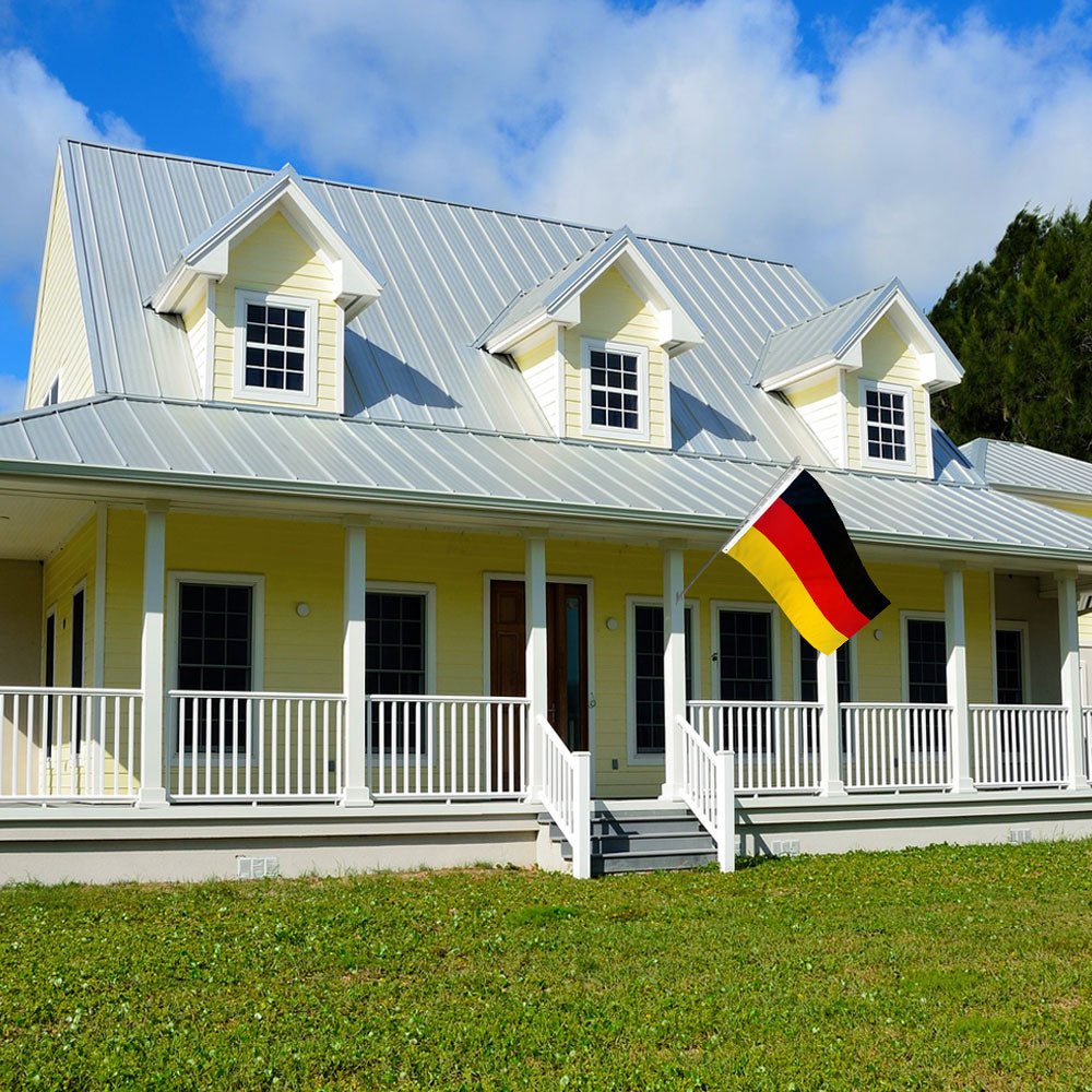 Germany Flag 3x5ft Poly - Flags Importer