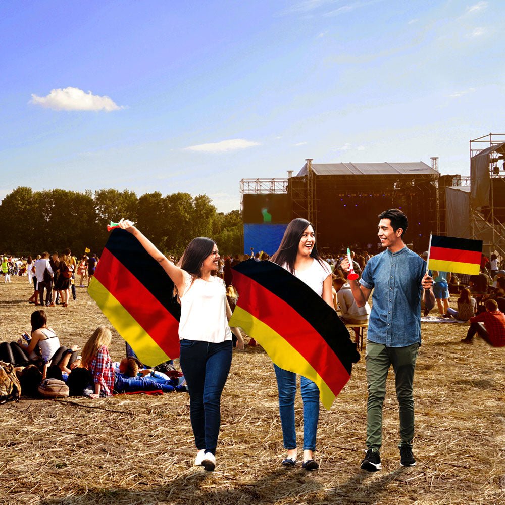 Germany Flag 3x5ft Poly - Flags Importer