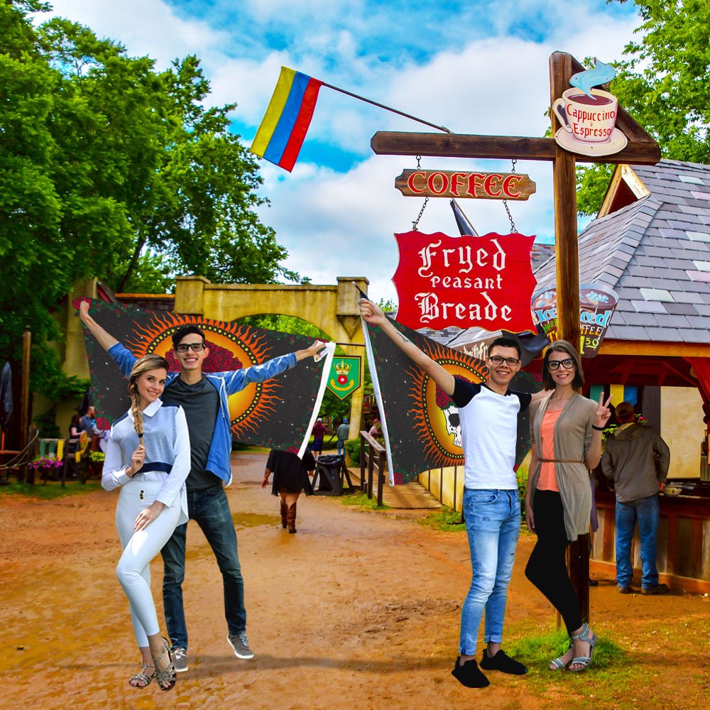 Graciously Departed Flag 3x5ft Poly - Flags Importer