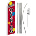 Grand Opening (Balloons) Super Flag & Pole Kit - Flags Importer
