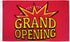 Grand Opening (Red & Yellow) Flag 3x5ft Poly - Flags Importer