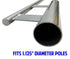 Ground Spike for Advertising Flag Pole - Flags Importer