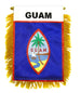 Guam Mini Banner - Flags Importer