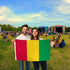 Guinea Flag 2x3ft Poly - Flags Importer