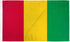 Guinea Flag 2x3ft Poly - Flags Importer