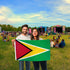 Guyana Flag 2x3ft Poly - Flags Importer