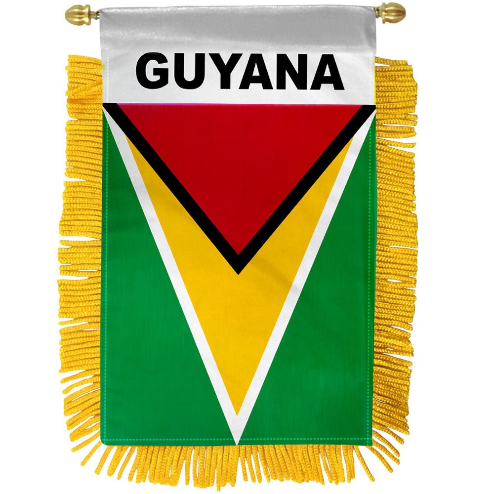 Guyana Mini Banner - Flags Importer