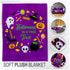 Halloween is a Real Treat Soft Plush 50x60in Blanket - Flags Importer