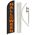 Halloween Windless Banner Flag & Pole Kit - Flags Importer