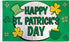 Happy St. Patrick's Day Flag 3x5ft Poly - Flags Importer