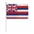 Hawaii 12x18in Stick Flag - Flags Importer