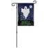 H&G Studios Ghostly Greetings (Halloween) 12x18in Garden Flag - Flags Importer