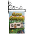 H&G Studios Gone Camping 12x18in Garden Flag - Flags Importer