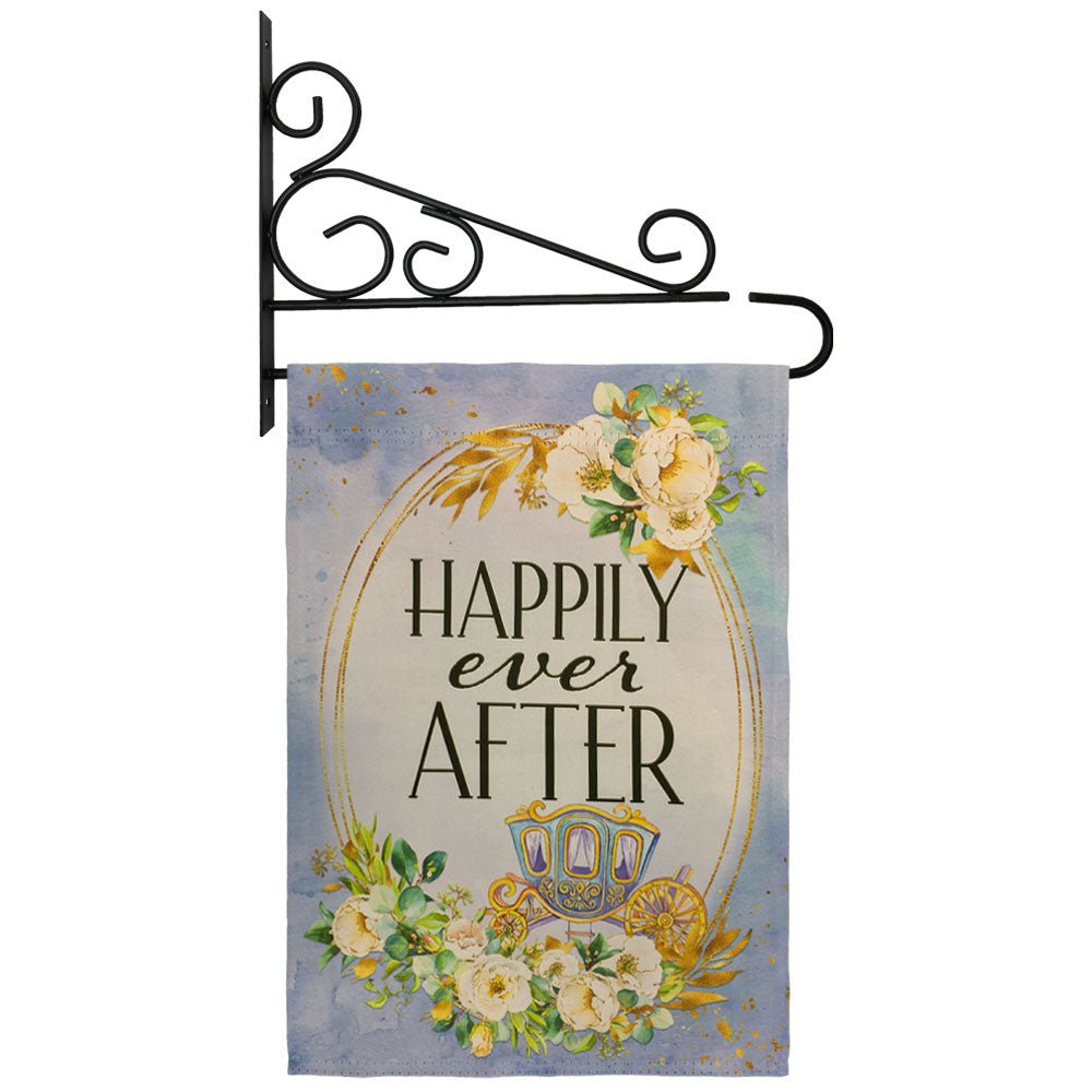 H&G Studios Happily Ever After (Fairy Tale) 12x18in Garden Flag - Flags Importer