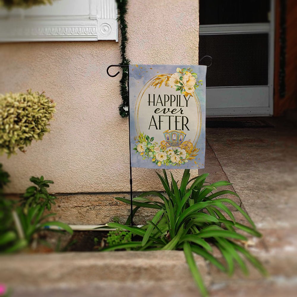 H&G Studios Happily Ever After (Fairy Tale) 12x18in Garden Flag - Flags Importer