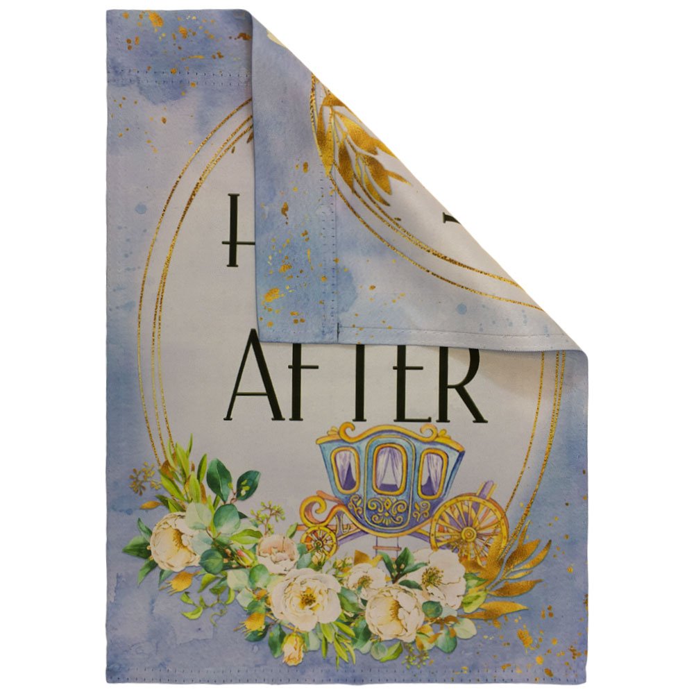 H&G Studios Happily Ever After (Fairy Tale) 12x18in Garden Flag - Flags Importer