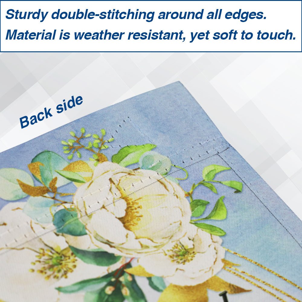 H&G Studios Happily Ever After (Fairy Tale) 12x18in Garden Flag - Flags Importer