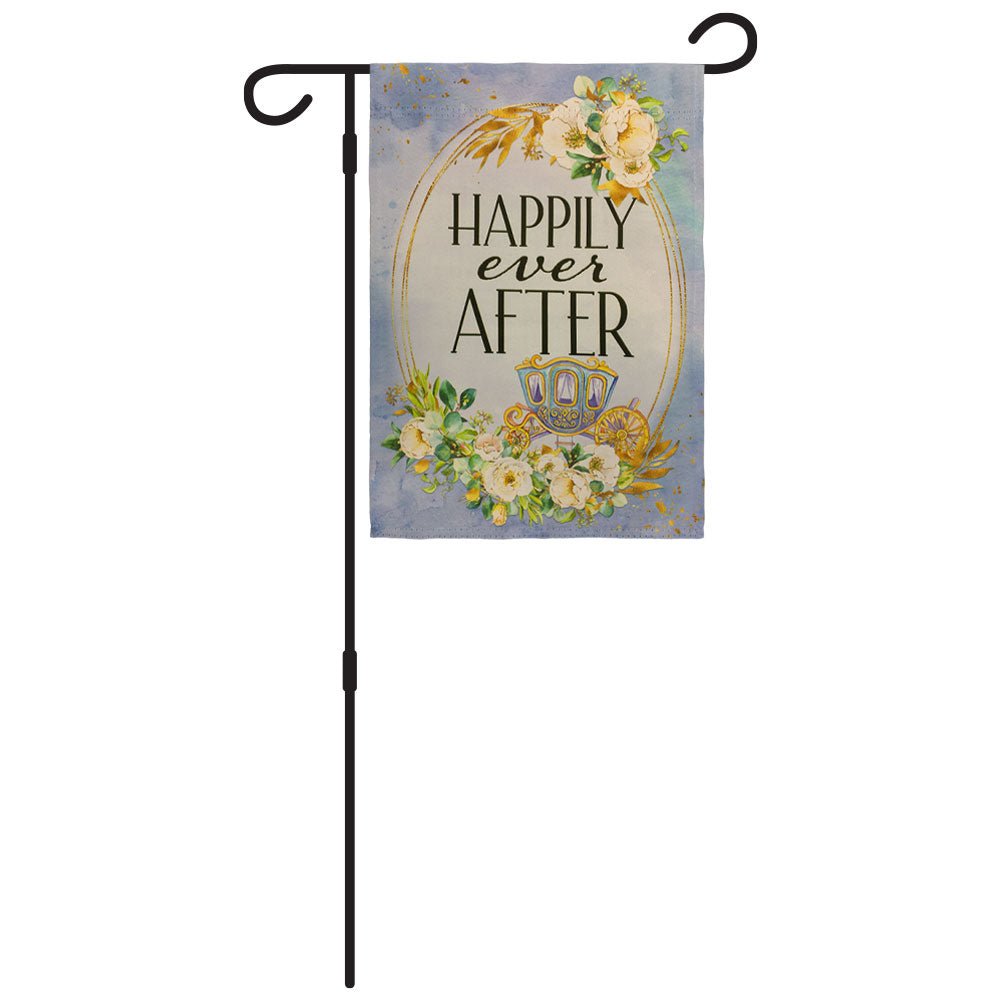H&G Studios Happily Ever After (Fairy Tale) 12x18in Garden Flag - Flags Importer