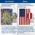 H&G Studios Happy 4th of July (Party) 12x18in Garden Flag - Flags Importer