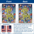 H&G Studios Happy 4th of July (Party) 12x18in Garden Flag - Flags Importer