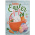 H&G Studios Happy Easter (Bunny) 12x18in Garden Flag - Flags Importer