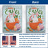 H&G Studios Happy Easter (Bunny) 12x18in Garden Flag - Flags Importer