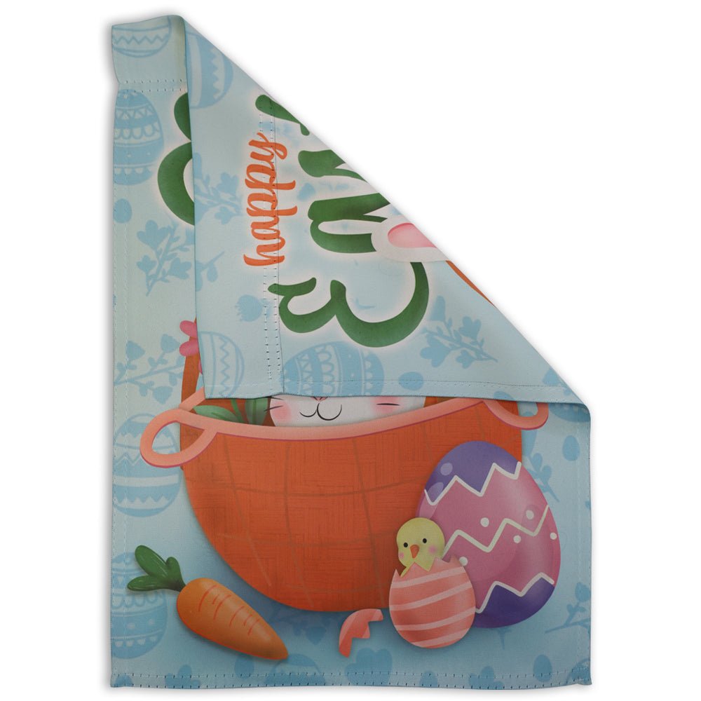 H&G Studios Happy Easter (Bunny) 12x18in Garden Flag - Flags Importer