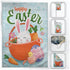 H&G Studios Happy Easter (Bunny) 12x18in Garden Flag - Flags Importer