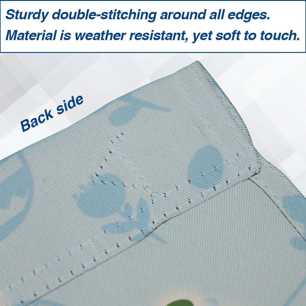 H&G Studios Happy Easter (Bunny) 12x18in Garden Flag - Flags Importer