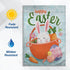 H&G Studios Happy Easter (Bunny) 12x18in Garden Flag - Flags Importer