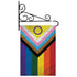 H&G Studios Inclusive Pride 12x18in Garden Flag - Flags Importer