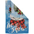 H&G Studios Let it Snow (Snowman) 12x18in Garden Flag - Flags Importer