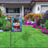 H&G Studios Let it Snow (Snowman) 12x18in Garden Flag - Flags Importer