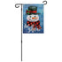H&G Studios Let it Snow (Snowman) 12x18in Garden Flag - Flags Importer