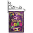 H&G Studios Mardi Gras (Carnival) 12x18in Garden Flag - Flags Importer