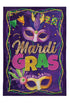 H&G Studios Mardi Gras (Carnival) 12x18in Garden Flag - Flags Importer