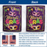 H&G Studios Mardi Gras (Carnival) 12x18in Garden Flag - Flags Importer