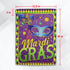 H&G Studios Mardi Gras (Jamboree) 12x18in Garden Flag - Flags Importer
