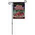 H&G Studios Merry Christmas (Red Truck) 12x18in Garden Flag - Flags Importer