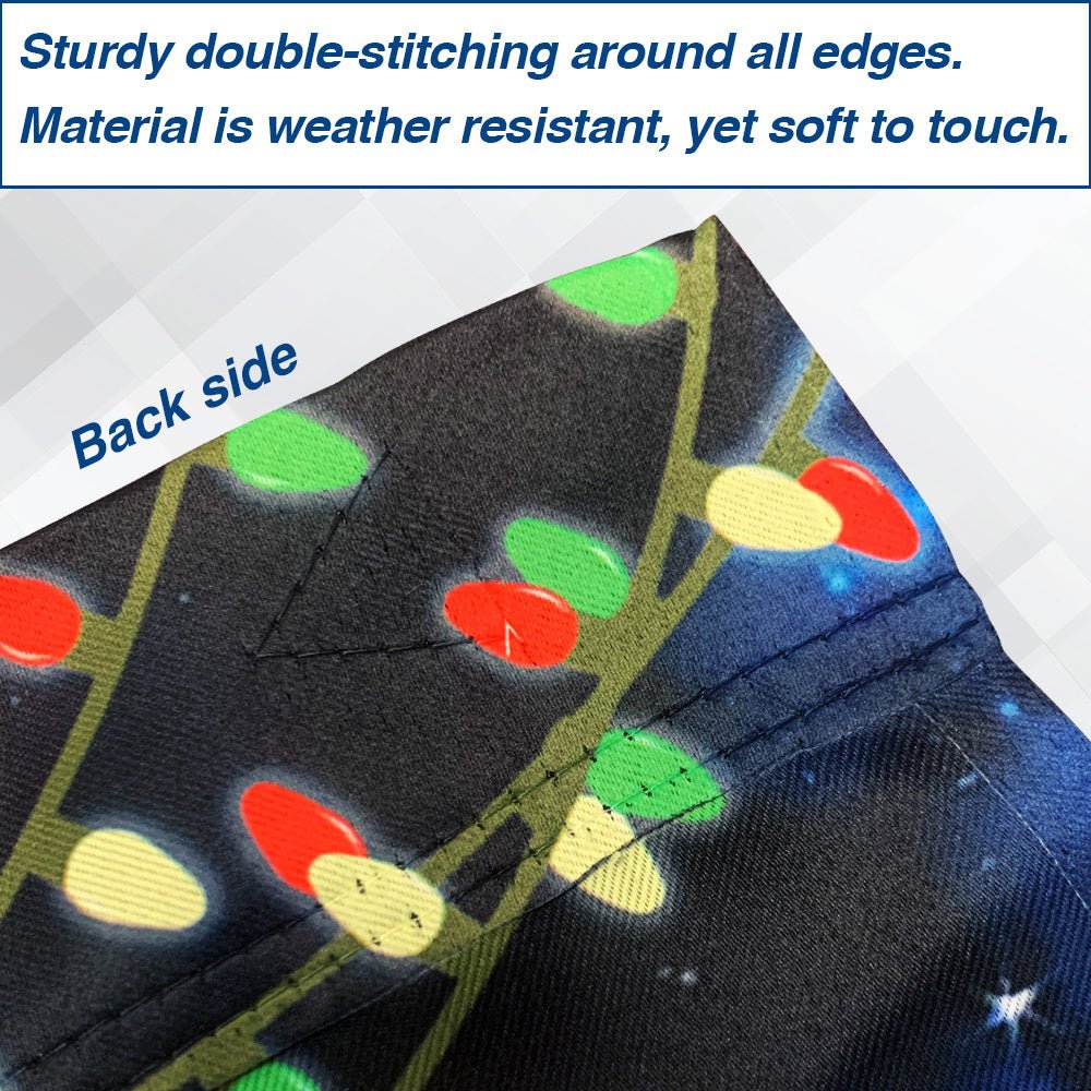 H&G Studios Merry Christmas (Red Truck) 12x18in Garden Flag - Flags Importer