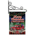 H&G Studios Merry Christmas (Red Truck) 12x18in Garden Flag - Flags Importer