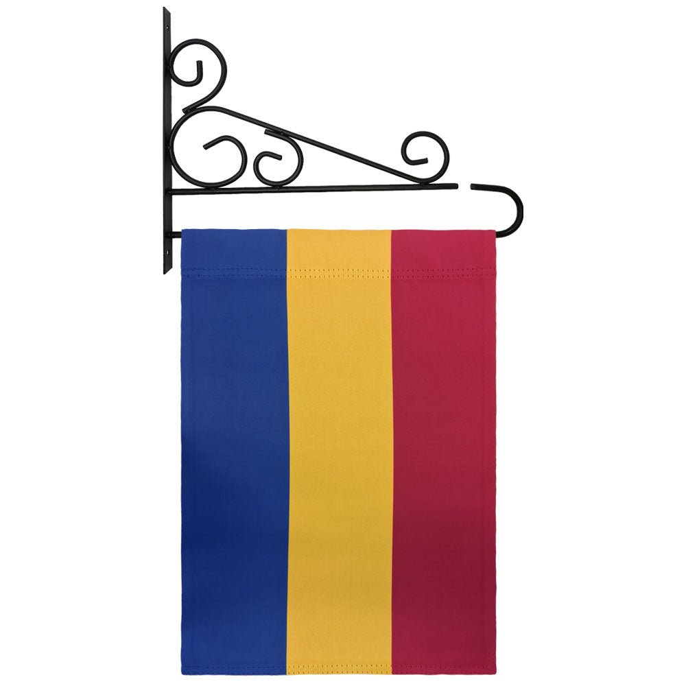 H&G Studios Pansexual 12x18in Garden Flag - Flags Importer