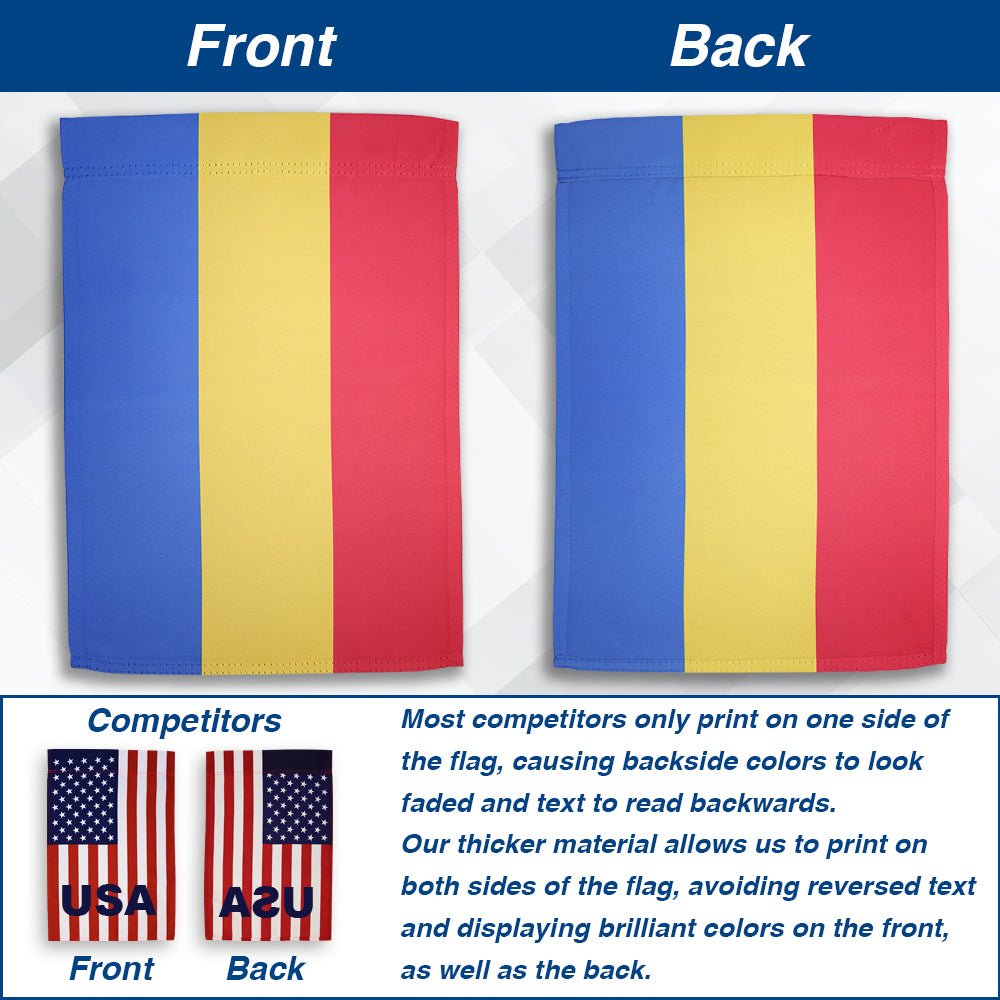 H&G Studios Pansexual 12x18in Garden Flag - Flags Importer