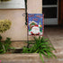 H&G Studios Santa (Ho Ho Ho) 12x18in Garden Flag - Flags Importer