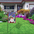 H&G Studios Santa (Ho Ho Ho) 12x18in Garden Flag - Flags Importer