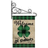 H&G Studios St. Patrick's Day (Welcome) 12x18in Garden Flag - Flags Importer