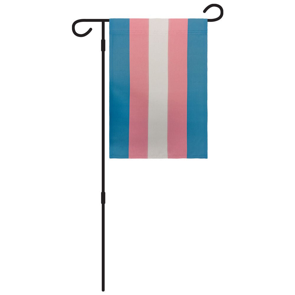 H&G Studios Transgender 12x18in Garden Flag - Flags Importer
